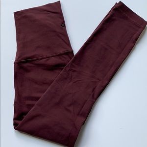 Lululemon super high rise Wunder Under